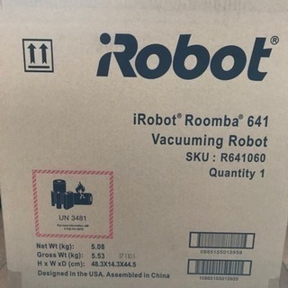 値下げ 新品 アイロボット ルンバ641