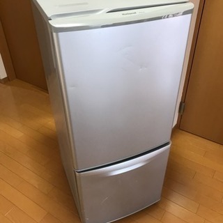 2ドア冷蔵庫無料で譲ります！