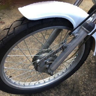 YAMAHA TY125ﾄﾚｰﾙｵﾌﾛｰﾄﾞﾐﾆﾄﾚレストア済み