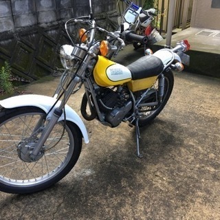 YAMAHA TY125ﾄﾚｰﾙｵﾌﾛｰﾄﾞﾐﾆﾄﾚレストア済み