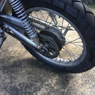 YAMAHA TY125ﾄﾚｰﾙｵﾌﾛｰﾄﾞﾐﾆﾄﾚレストア済み