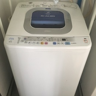 洗濯機 HITACHI NW-7FX 7キロ