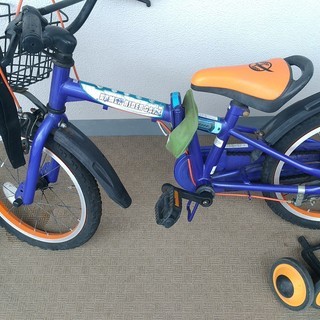 子供用自転車（折りたたみ機能付）