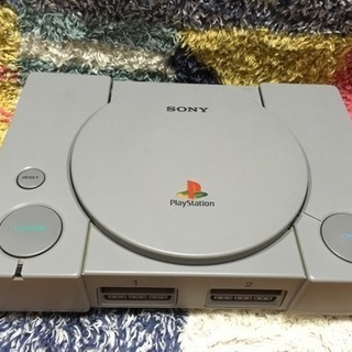 ゲーム機PlayStation🎮大切にしていたので綺麗です😊