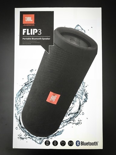 JBL FLIP3 Bluetoothスピーカー