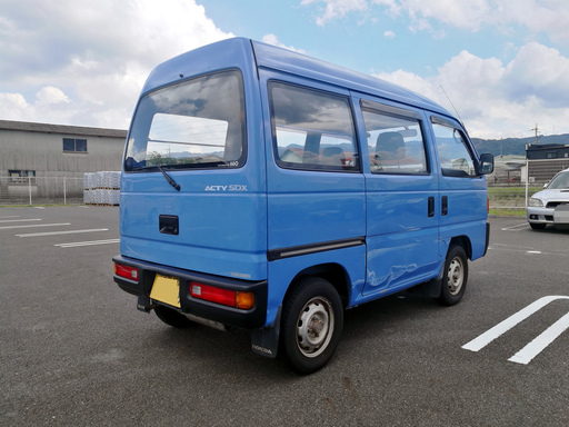 実走行 検査長いアクティ 5mt Ac 軽バン 箱バン 旧車 軽自動車 のりぞう 馬堀のアクティの中古車 ジモティー