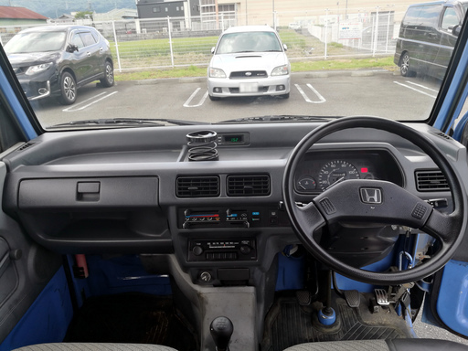 実走行 検査長いアクティ 5mt Ac 軽バン 箱バン 旧車 軽自動車 のりぞう 馬堀のアクティの中古車 ジモティー