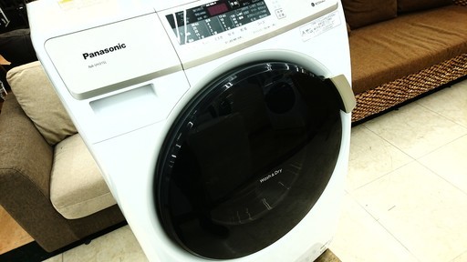 安心の６ヶ月保証！Panasonic ドラム式洗濯機 2014年製