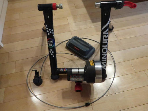 ローラー台　MINOURA LR760