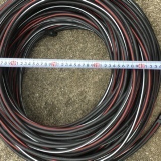 CVT  8sq トリプレックス形架橋ポリエチレン絶縁ビニルシースケーブル