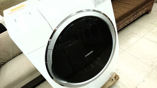安心の６ヶ月保証！TOSHIBA タッチパネル ドラム式洗濯機 2014年製