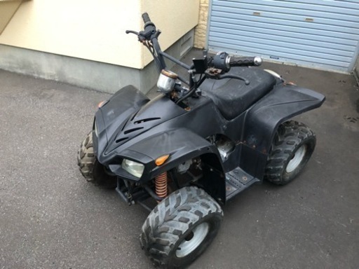ATV ジャンク