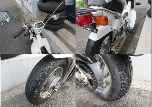 埼玉川口発 ホンダシャリーシャリィ12ｖ角目フルノーマル Nakamura 南鳩ヶ谷のホンダの中古あげます 譲ります ジモティーで不用品の処分