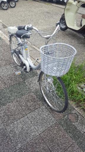 ヤマハ　パスリチウムT PZ24LT 電動アシスト自転車　24インチ　3段変速　充電器付き