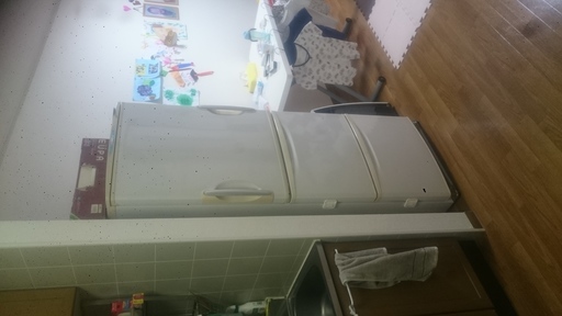 決まりました。売約済み  SHARP 両開き冷蔵庫 SJ-LS35E プラズマクラスター【可動品、故障見当たりません 】