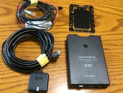 Etc車載器 パイオニアnd Etc 軽自動車セットアップ済 Tommy 能美根上のetcの中古あげます 譲ります ジモティーで不用品の処分