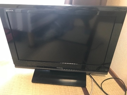 TOSHIBA REGZA26型 液晶テレビ