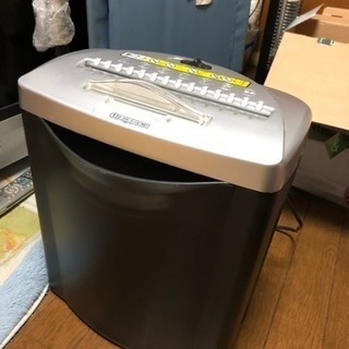 【商談成立】裁断機 シュレッター ペーパー、CD