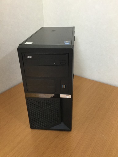 値下げしました！　ゲーミング PC Core i5 Nvidia GTX 1050Ti メモリ８GB Windows 7 Pro HDD 2TB
