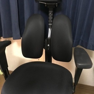 椅子 Duorest 黒