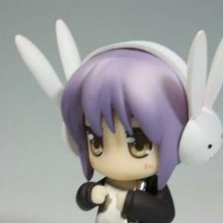 涼宮ハルヒの憂鬱 長門有希 うさ耳ヘッドフォン