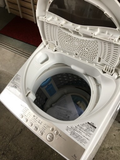 2016年 東芝全自動洗濯機 AW-5G3(W) グランホワイト