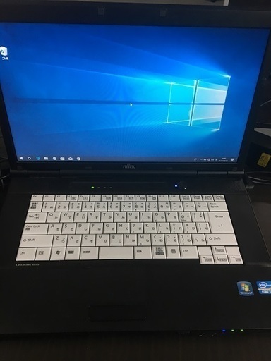 Fujitsu ノートパソコン LIFEBOOK　 MS office 2016 インストール済み