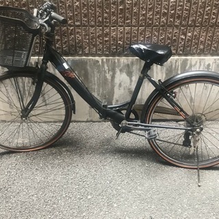 【ジャンク品】ドッペルギャンガー 折り畳み自転車