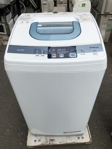 【2022春夏新色】 【交渉成立】5㎏洗濯機＆ガスコンロの2点セット　10km圏内の方、配送・設置無料！ 洗濯機