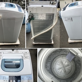 【交渉成立】5㎏洗濯機＆ガスコンロの2点セット　10km圏内の方、配送・設置無料！ - 川口市