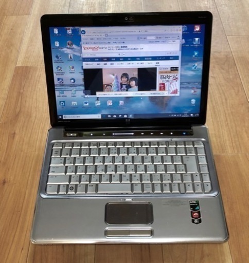 ♦️HP 14.1インチ Pavilion dv4/Win10pro/2コア/4gb/250gb/Office、ソト多数/すぐ使える