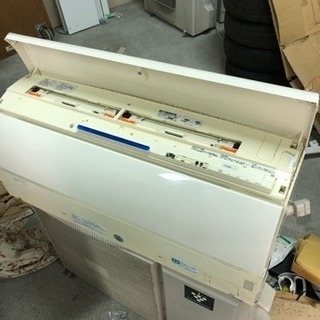 2011年製 シャープエアコン 14畳用 ガス保証 掃除機能付き リモコン付き