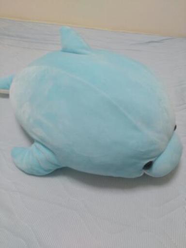 ひんやりもっちりイルカ だんだん 宇都宮のおもちゃ ぬいぐるみ の中古あげます 譲ります ジモティーで不用品の処分