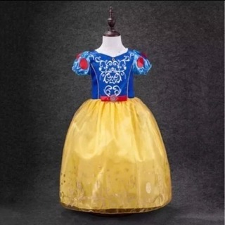 【新品】子供サイズ100cm 白雪姫ドレス