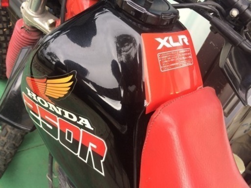 ☆ホンダ オフロードバイク☆XLR250R 【公式通販】