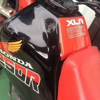 ★ホンダ オフロードバイク★XLR250R
