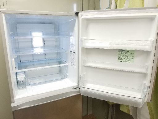 極美品‼2016年製 東芝(TOSHIBA) GR-H34S 自動製氷付き 冷凍 冷蔵庫 340L