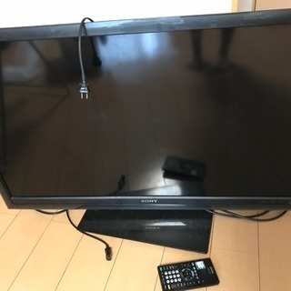 壊れたテレビ