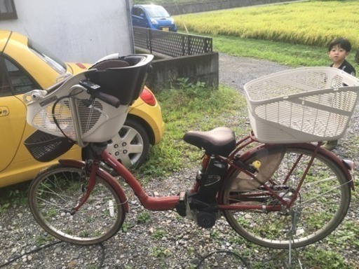 電動アシスト パナソニック 自転車