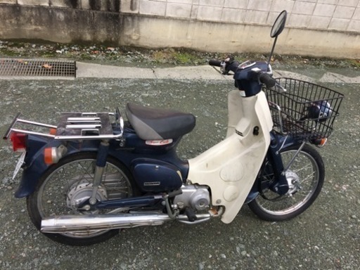 カブ50格安で譲ります！