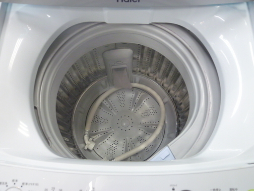 Ｒ 中古 Haier 全自動洗濯機 5.5kg JW-C55A 2017年製