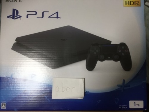 PS4 1TB 中古美品