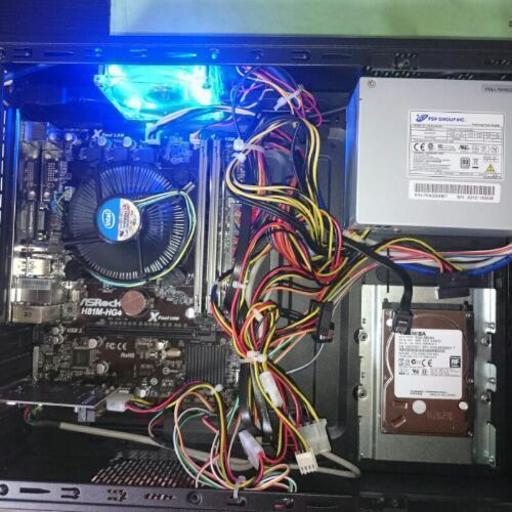 Windows パソコン デスクトップ 訳あり 自作できる方に