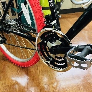 変速ギア付き！マウンテンバイク！