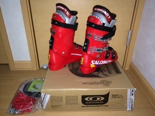 SALOMON(サロモン)FALCON X3 LAB 27.5cm 品