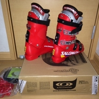 ＳＡＬＯＭＯＮ（サロモン）ＦＡＬＣＯＮ Ｘ３ LAB ２７．５ｃｍ 中古品