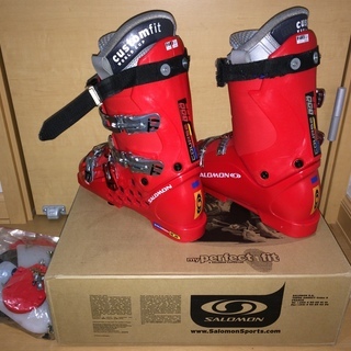 ＳＡＬＯＭＯＮ（サロモン）ＣＯＵＲＳＥ １００ LAB ２７．５ｃｍ 中古品