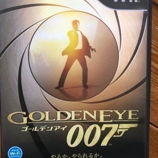 wiiカセット  GoldenEYE 007