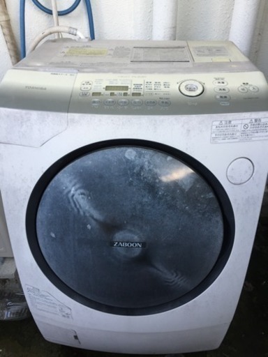 2014年購入 東芝ドラム式洗濯機 ※取引予定決定※