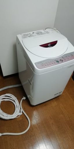 SHARP　2012年製　洗濯機　6kg